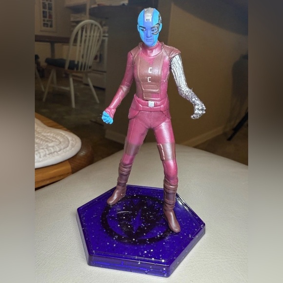 Nebula Avengers Endgame Figure Guardians Of The Galaxy 4" - Picture 2 of 5